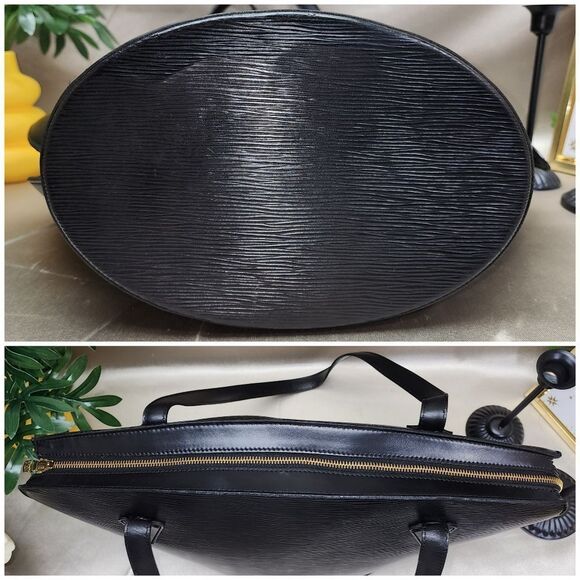 Authentic Louis Vuitton Epi St Jacques Tote W/ Matching Change Pouch & Dust Bag - Picture 9 of 17